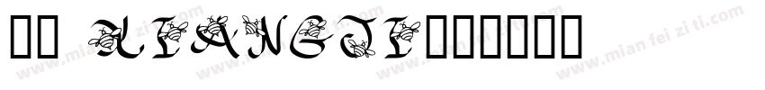 相机 XIANGJI字体转换